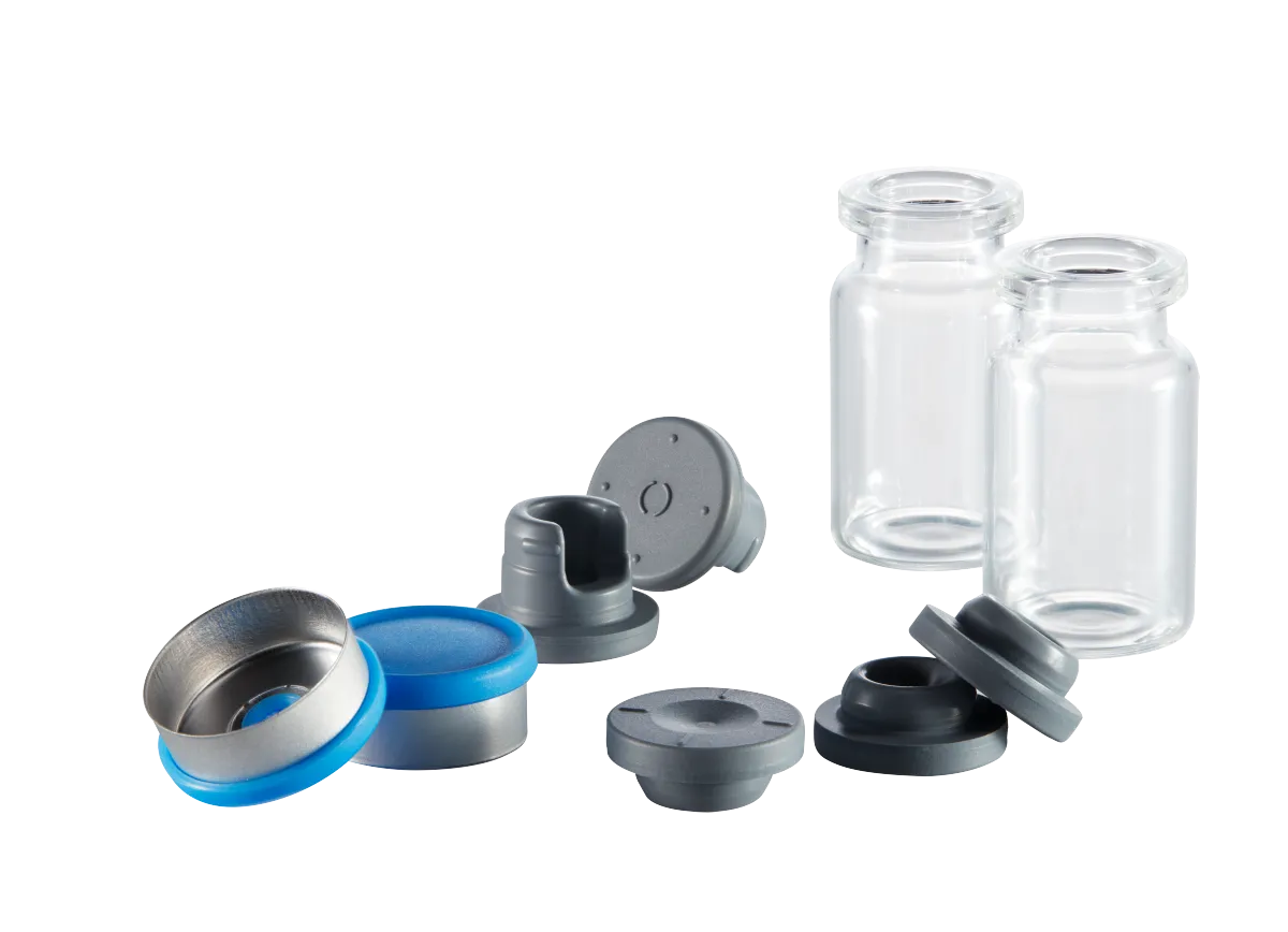 West Ready Pack(TM) with NovaPure(R) Stoppers, Flip-Off(R) CCS Seals and Corning Valor(R) RTU VIals with SG EZ-fill(R) Technology
