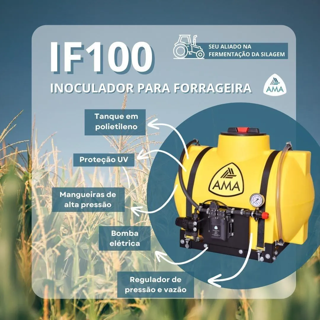 INOCULADOR DE FORRAGEIRAS E ENSILADEIRAS