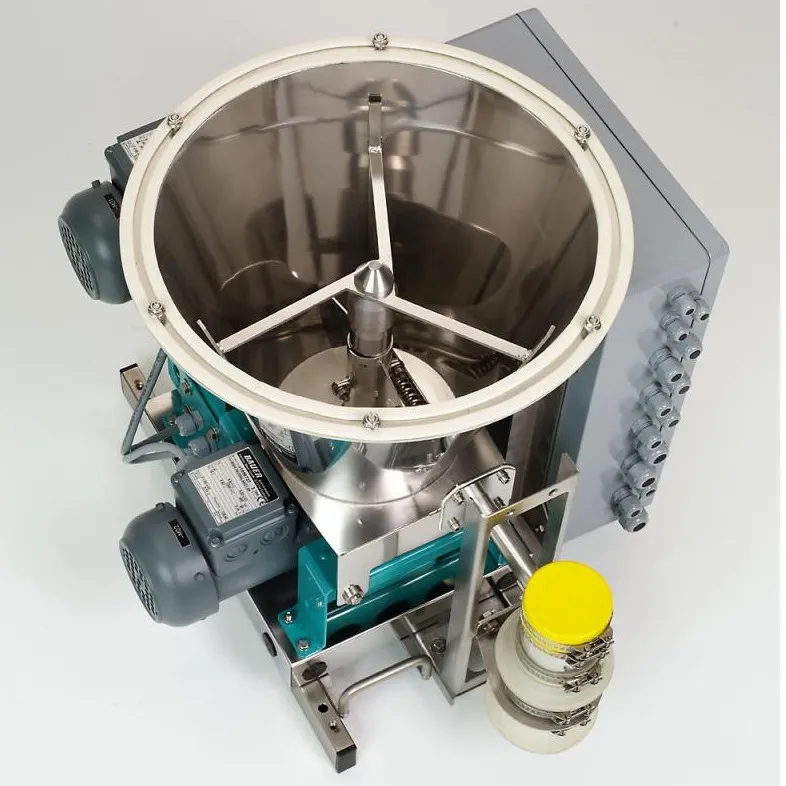 Dosador Gravimétrico - Modelo Mechatron