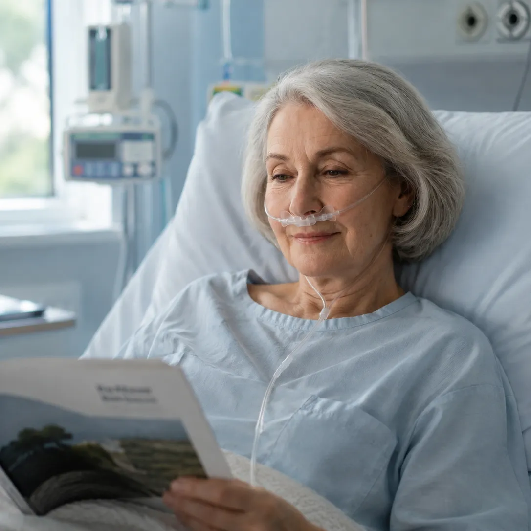 NasalOxy® Low-Flow Nasal and Oral Cannula for Oxygen Therapy