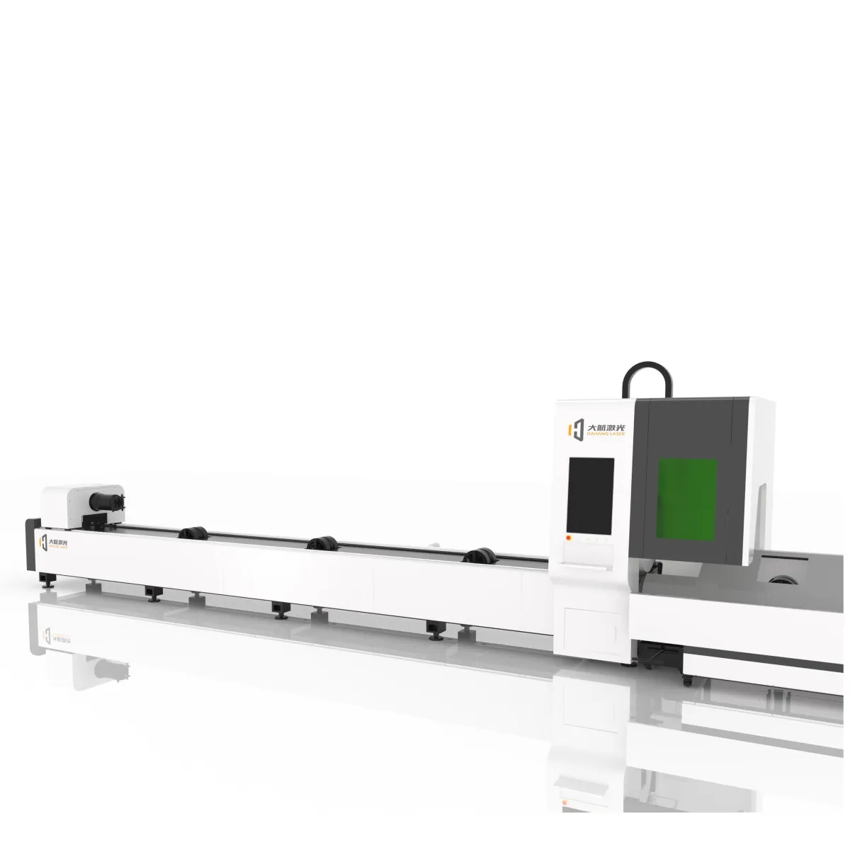 Máquina de corte a laser de fibra para tubos