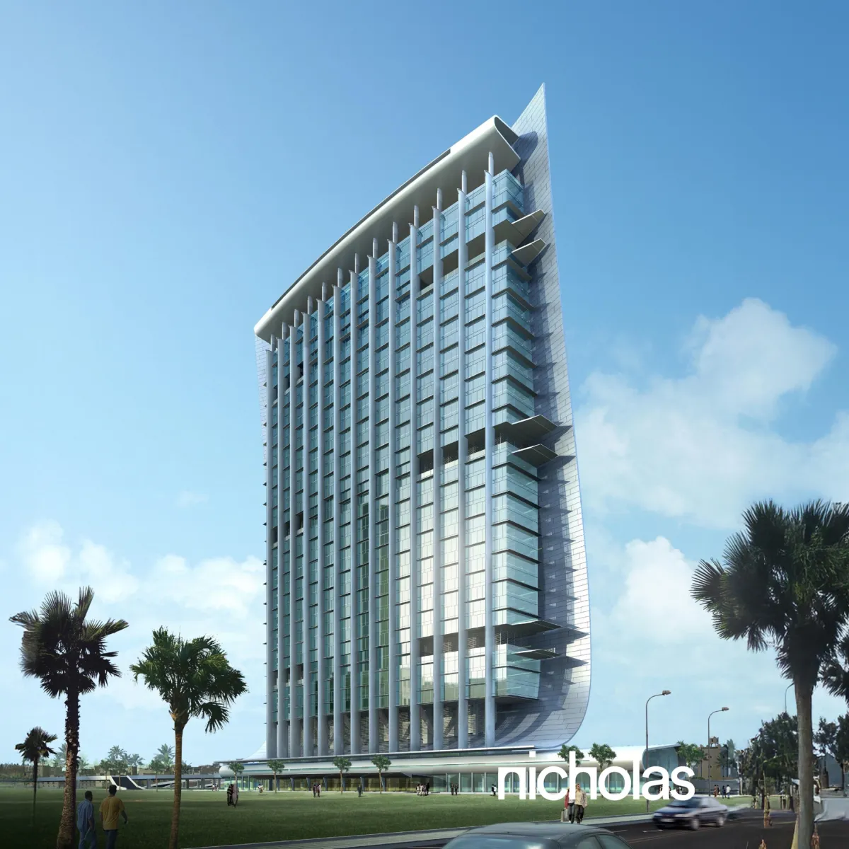 Commercial Towers