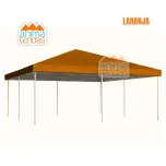 Tenda Piramidal 8x8 - Galvanizada