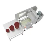 Tampadora de Baldes em Inox