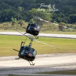 "Lighthorse 123" UH-1H Huey