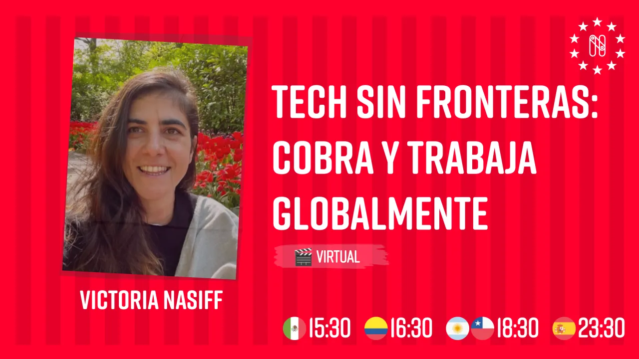 Tech sin fronteras: cobra y trabaja globalmente