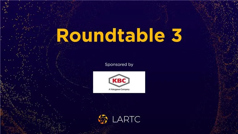 Roundtable 3 - KBC (RESERVE YOUR SEAT) - | Mesa Redonda 3 (RESERVA TU LUGAR)