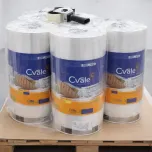 Filme termoencolhível para cortes de aves em bandeja