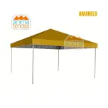 Tenda Piramidal 6x6 - Galvanizada