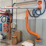 Estruturas para manipuladores a vácuo