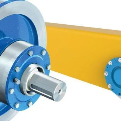 Crane wheels