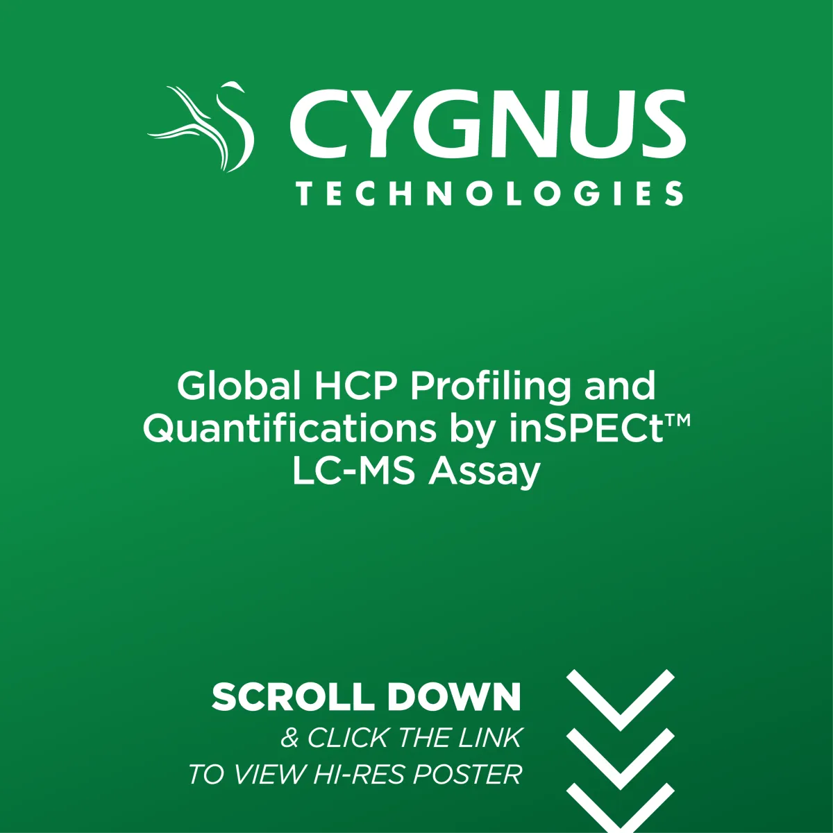 P-115-R: Global HCP Profiling and Quantifications by inSPECt™ LC-MS Assay