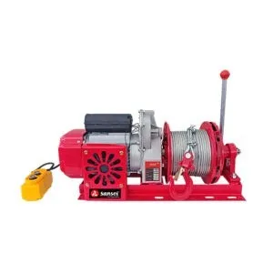 Guincho Elétrico – Linha SGEX-200 – 200Kg / 60m 200kg / 60m