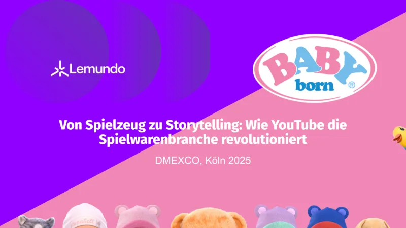 Von Spielzeug zu Storytelling: Wie YouTube die Spielwarenbranche revolutioniert