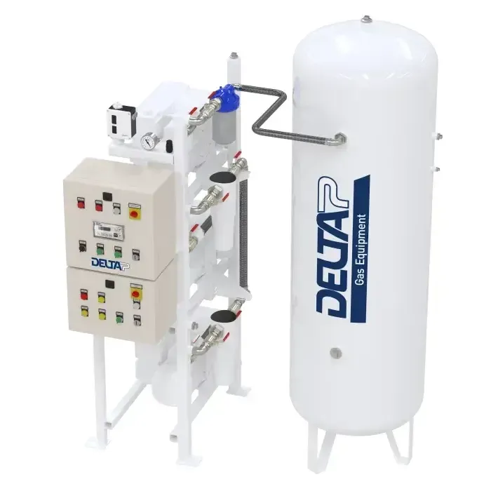 ISO 7396-1 Medical Vacuum System