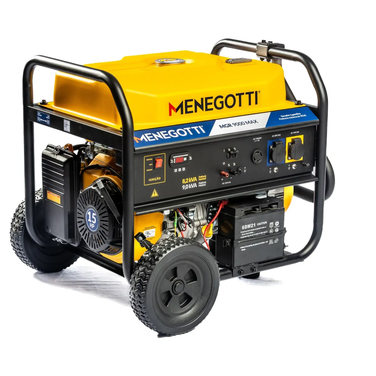 GERADOR MGR 9000 MAX