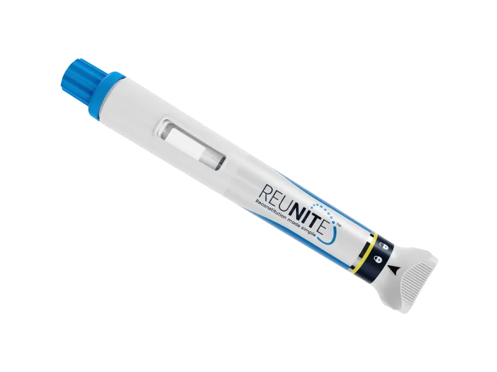 Reunite(TM) autoinjector