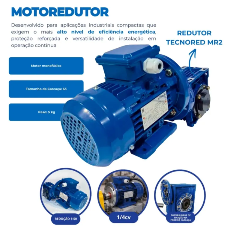 Motoredutor De Velocidade