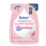 Biobor Probiotic Gummy Bears (Grape / Blueberry / Peach)