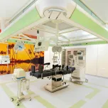 Modular system for the design and integration of operating rooms with OPERA IS-01