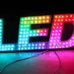 Pixel Pingo Modulo Led Rgb Ws2812 5v Endereçável Digital 12mm IP68 À Prova D 'Água LED RGB 50 peças