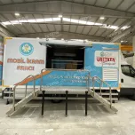 Mobile Kitchen, Mobile Bakery, Mobile Catering Unit, Mobile Accommodation, Living Container, Foldable Containers
