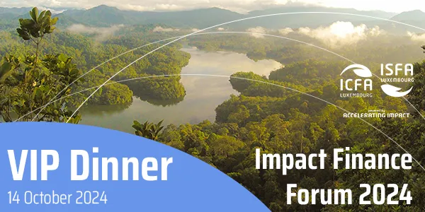 Impact Finance Forum VIP Dinner 2024