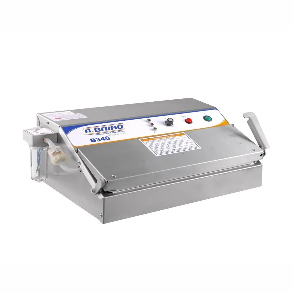 Seladora a Vácuo de Bico de Sucção B340