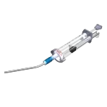 Quickset, injectable, self-hardening, highly porous, calcium phosphate bone void filler