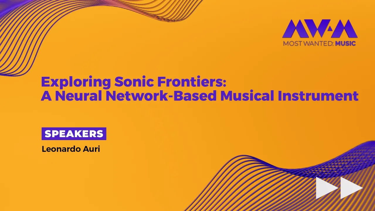 Exploring Sonic Frontiers: A Neural Network-Based Musical Instrument