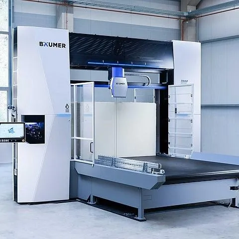 Máquinas para corte de espuma