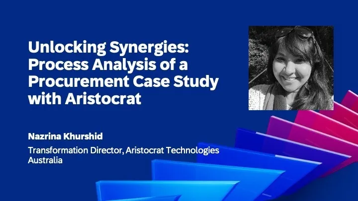 Unlocking Synergies: Process Analysis of a Procurement Case Study with Aristocrat