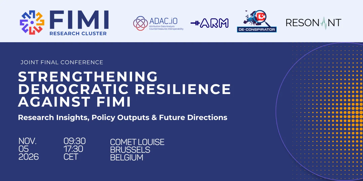 Strengthening Democratic Resilience Against FIMI: Research Insights, Policy Outputs and Future Directions