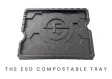 ESD SAFE COMPOSTABLE TRAY