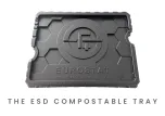 ESD SAFE COMPOSTABLE TRAY