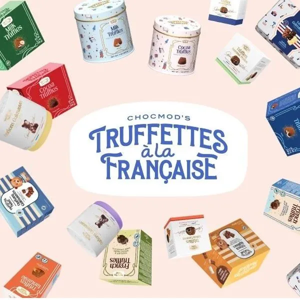 Cocoa Truffles and French Mallows // Truffe au cacao et Guimauve à la Française
