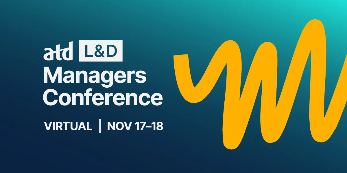L&D Managers Conference Graphic