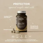 Mico Vir+ (Reishi and Cordyceps Extract) Capsules