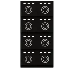 KEYPAD - MODULAR KEYPADS WITH CUSTOMIZABLE FUNCTIONS