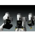 Garra piCOBOT® Electric é uma unidade de bomba a vácuo 100% elétrica para manipular caixas, sacos, Stand Up Pouch e todo tipo de embalagem.