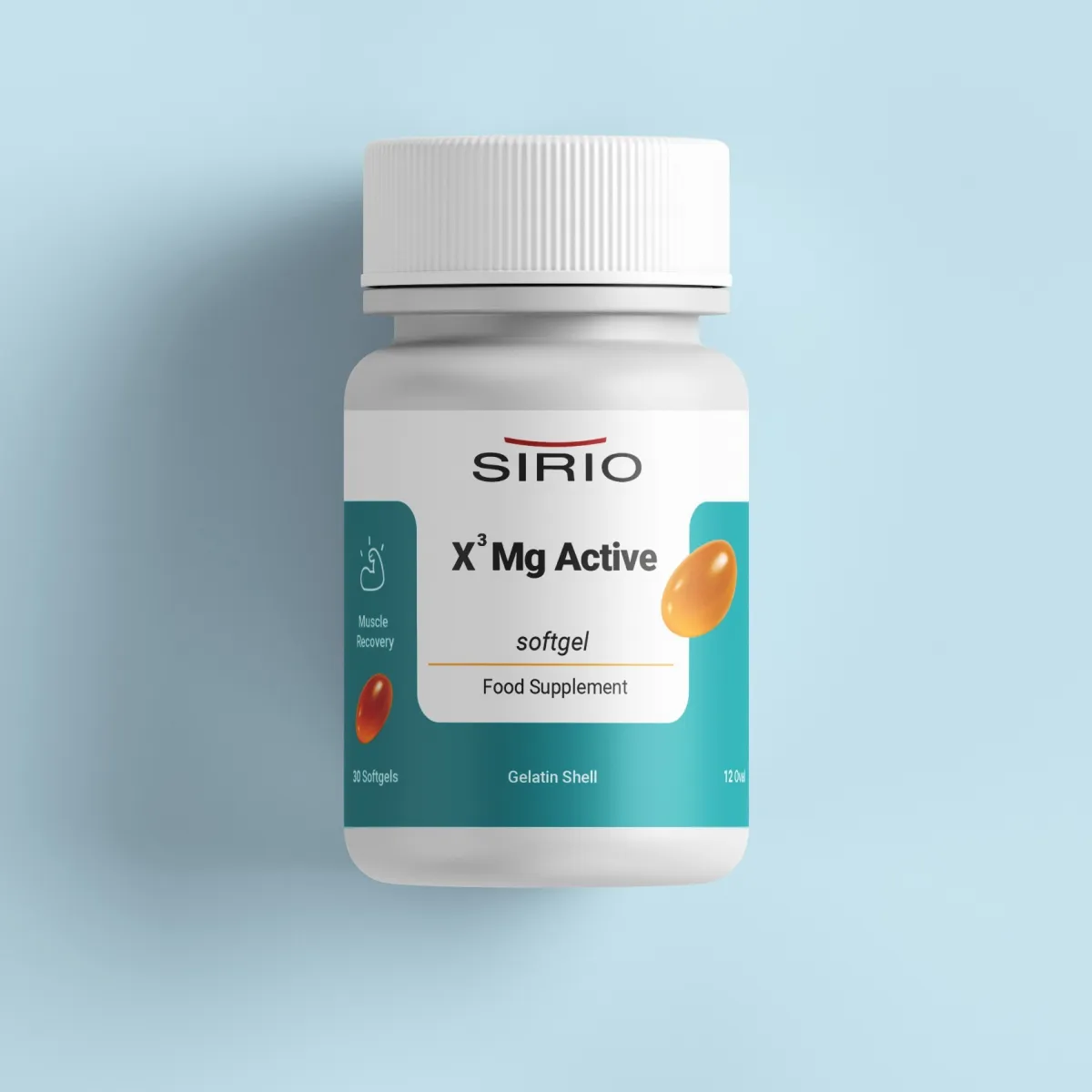 X³ Mg Active softgel