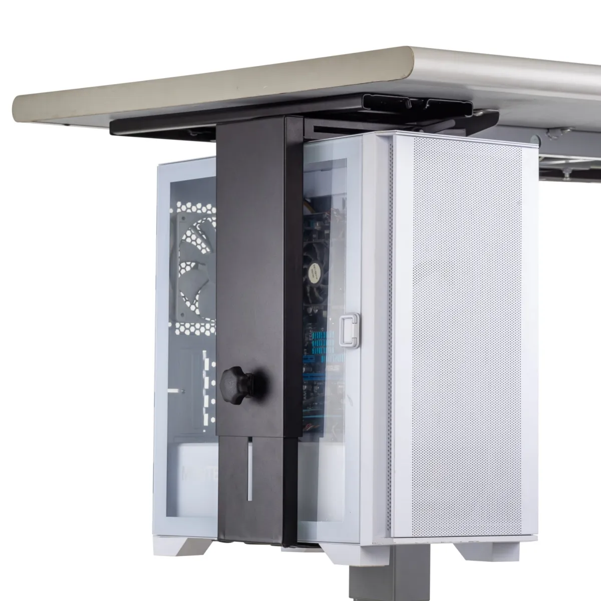 CPU Holder under Desk Mount