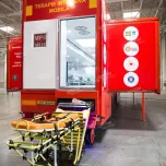 Mobile ICU (Intensive Care Units)