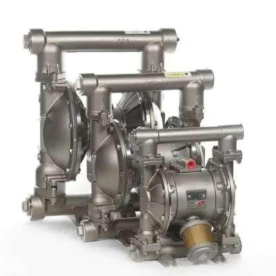 Ginkai Stainless Steel Air Operated Diaphragm Pump from DN25-DN80