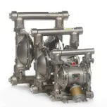 Ginkai Stainless Steel Air Operated Diaphragm Pump from DN25-DN80
