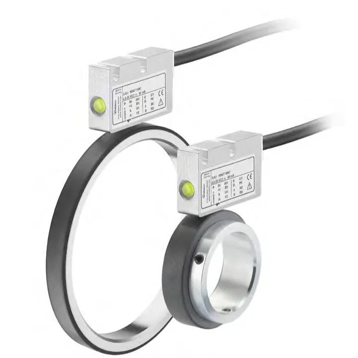 Bearingless encoders