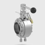 LoTo for hygienic valves