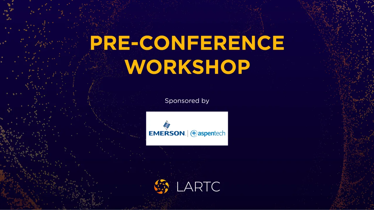 Pre Conference Workshop – AspenTech | Taller pre-conferencia - AspenTech