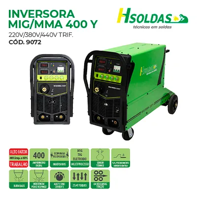 INVERSORA MIG/MMA 400 Y