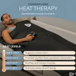 Runner Up - Choice of: Therabody Jetboots. Therabody Thera Mask, Infared Sauna Blanket 